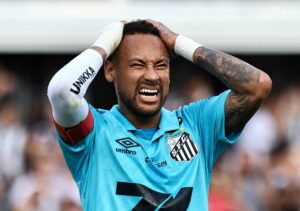 Neymar e o Santos: Virose e a Zona de Rebaixamento