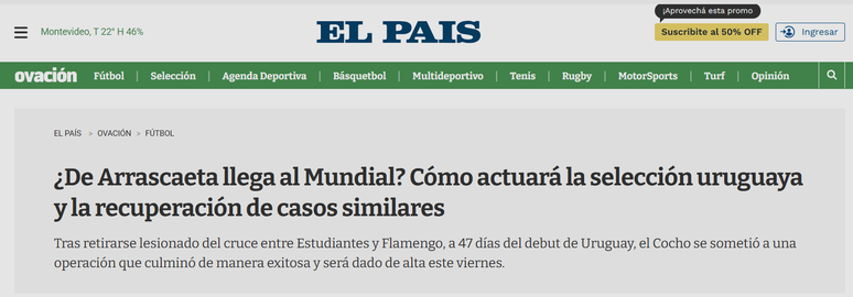 Lesão de Arrascaeta: Impactos e Expectativas para a Copa do Mundo 2026