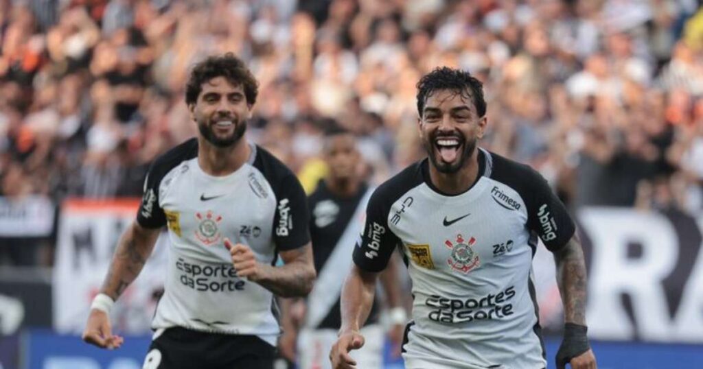 Corinthians vence Vasco e Diniz mantém invencibilidade no Brasileirão