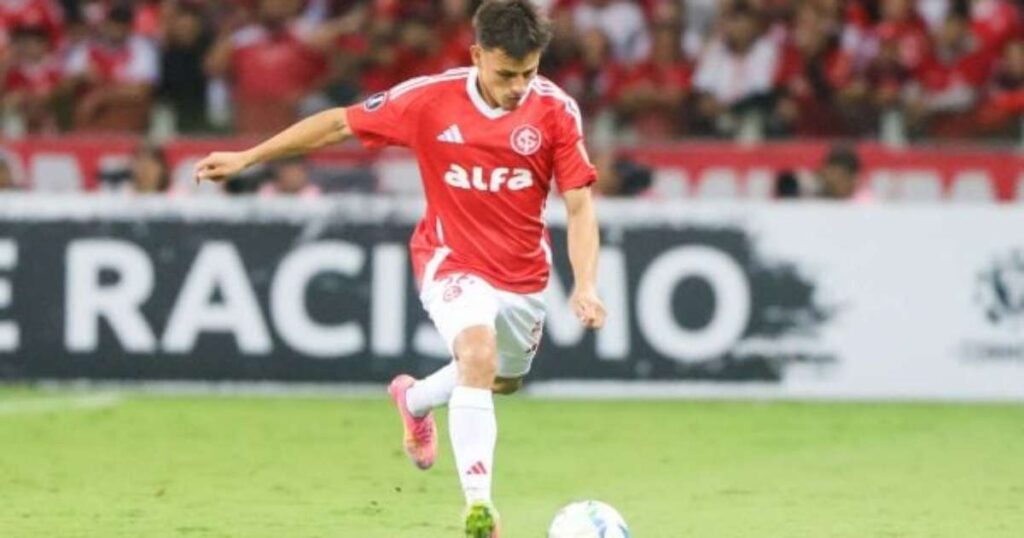 Bernabei em alta: o que a negociação com o exterior significa para o Inter