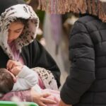 O impacto da guerra no Líbano: mulheres grávidas em situação crítica