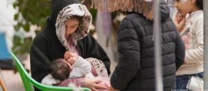 O impacto da guerra no Líbano: mulheres grávidas em situação crítica