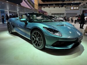 Denza Z: O supercarro elétrico que promete revolucionar o Brasil