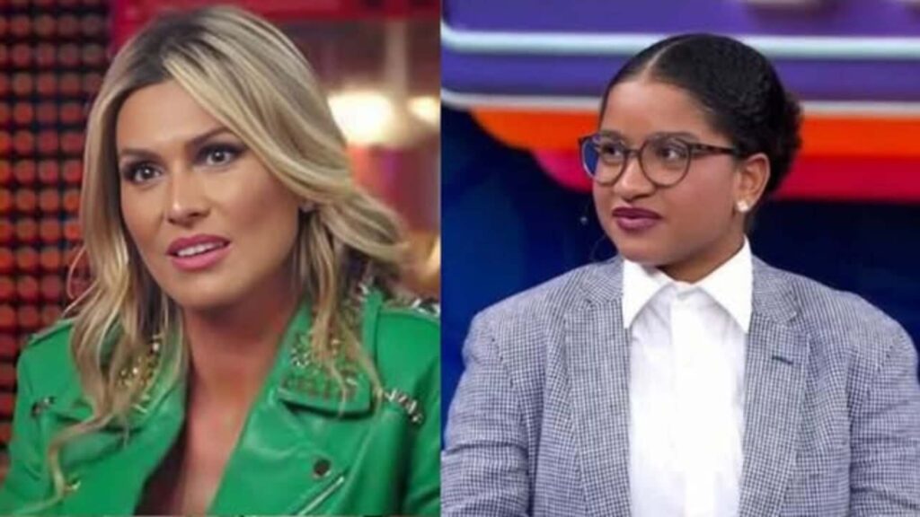 A polêmica do 'Domingão' e o olhar de Lívia Andrade: o que isso revela?