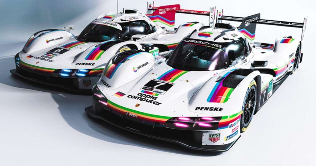 Porsche e Apple: Uma Parceria Histórica Nas Pistas