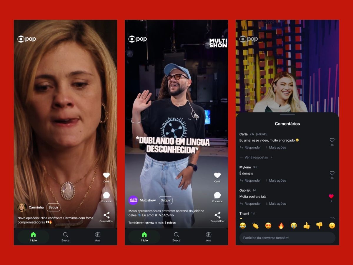 GloboPop: O novo aplicativo que revoluciona o consumo de notícias