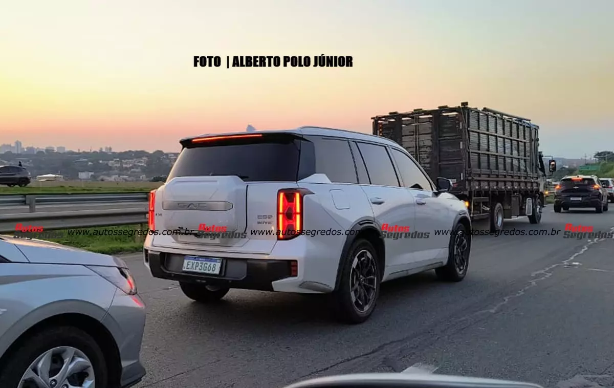 GAC ES9: O SUV Híbrido Que Chega Para Revolucionar o Mercado Brasileiro