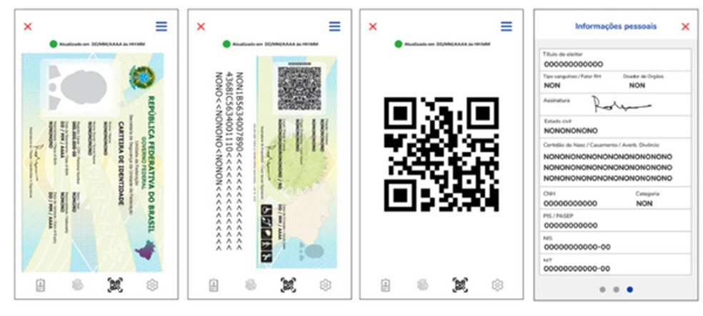 Adeus, RG! A Nova Carteira de Identidade Nacional Digital Chega Para Revolucionar Sua Vida