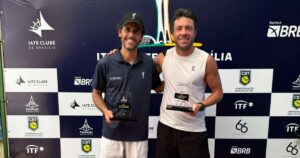Rodrigo Starling Brilha na 15ª Edição do ITF Masters em Brasília