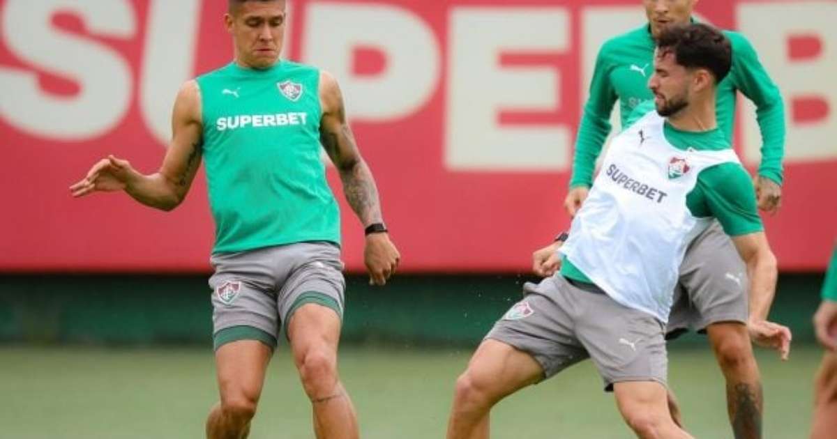 Martinelli volta a treinar no Fluminense e acelera recuperação