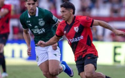 Empate no clássico goiano: Goiás e Atlético-GO ficam no 1 a 1