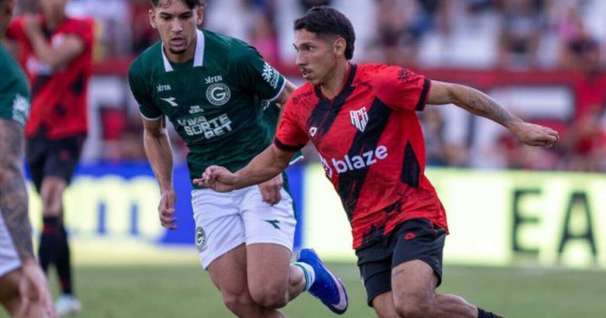 Empate no clássico goiano: Goiás e Atlético-GO ficam no 1 a 1