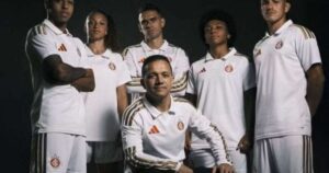 Internacional Lança Nova Camisa Reserva em Homenagem ao Mundial de 2006