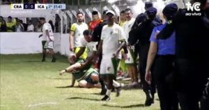 Briga de médicos no Crateús x Icasa: socos, súmula e intervenção da PM