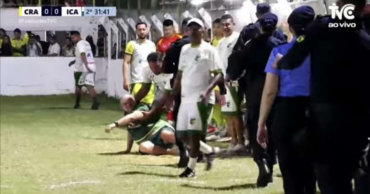 Briga de médicos no Crateús x Icasa: socos, súmula e intervenção da PM