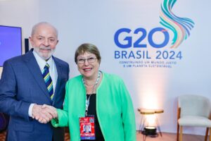 Bachelet e Lula: Movimentações Diplomáticas para a ONU