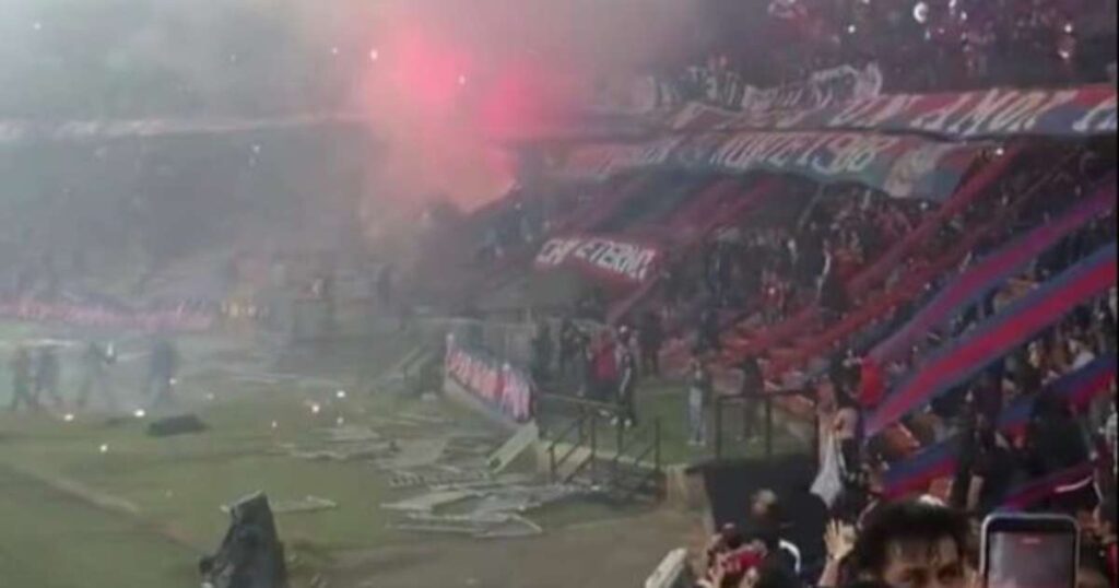 Caos em Medellín: A Violência da Torcida e o Cancelamento da Partida contra o Flamengo