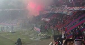 Caos em Medellín: A Violência da Torcida e o Cancelamento da Partida contra o Flamengo