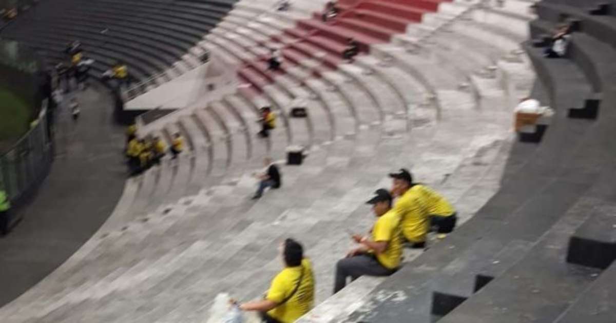 Público zero no Vasco vira combustível para vitória na Sul-Americana