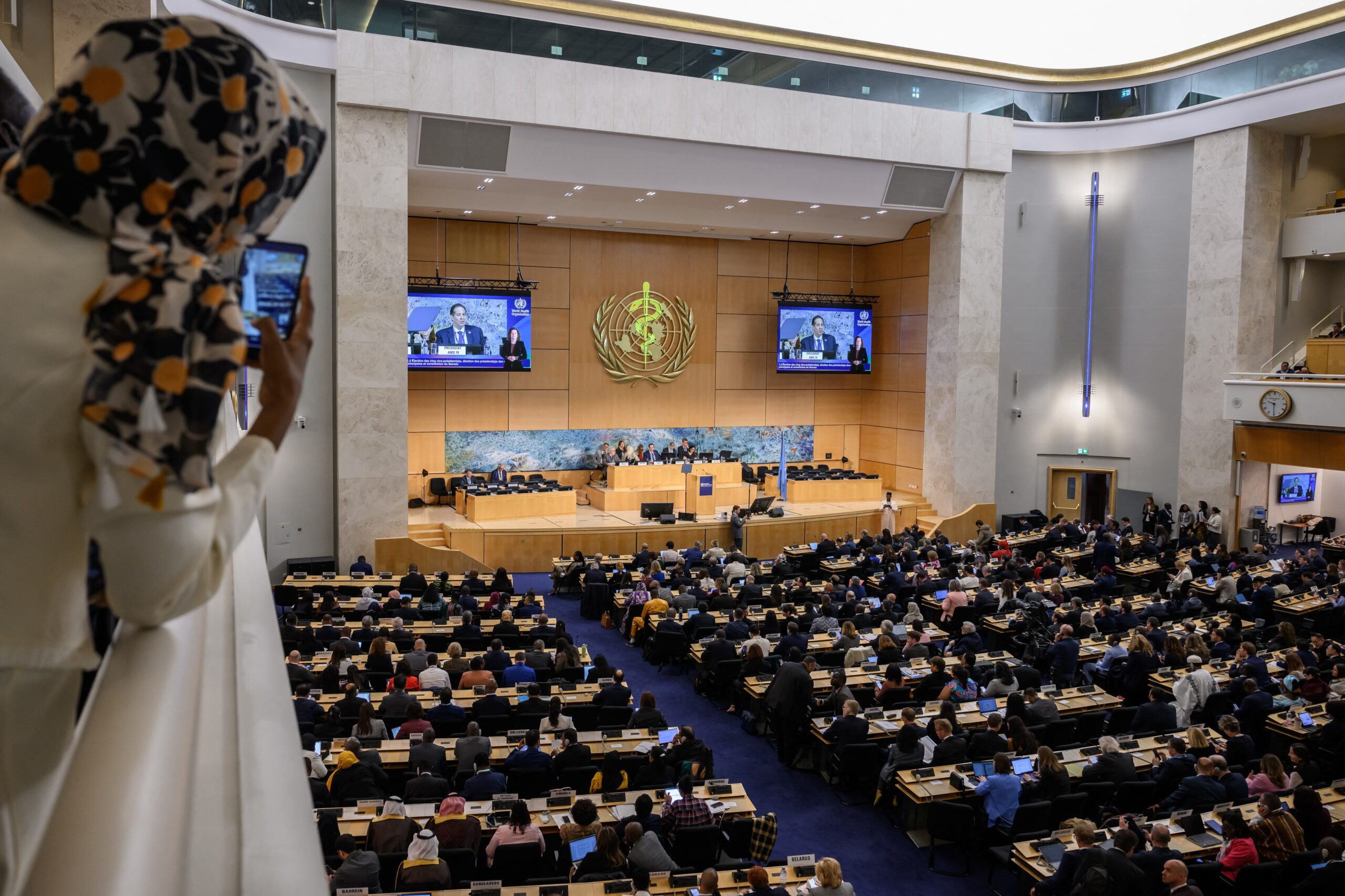 OMS enfrenta desafios com saídas dos EUA e Argentina