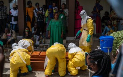 Copa 2026: EUA, Canadá e México fecham cerco contra Ebola