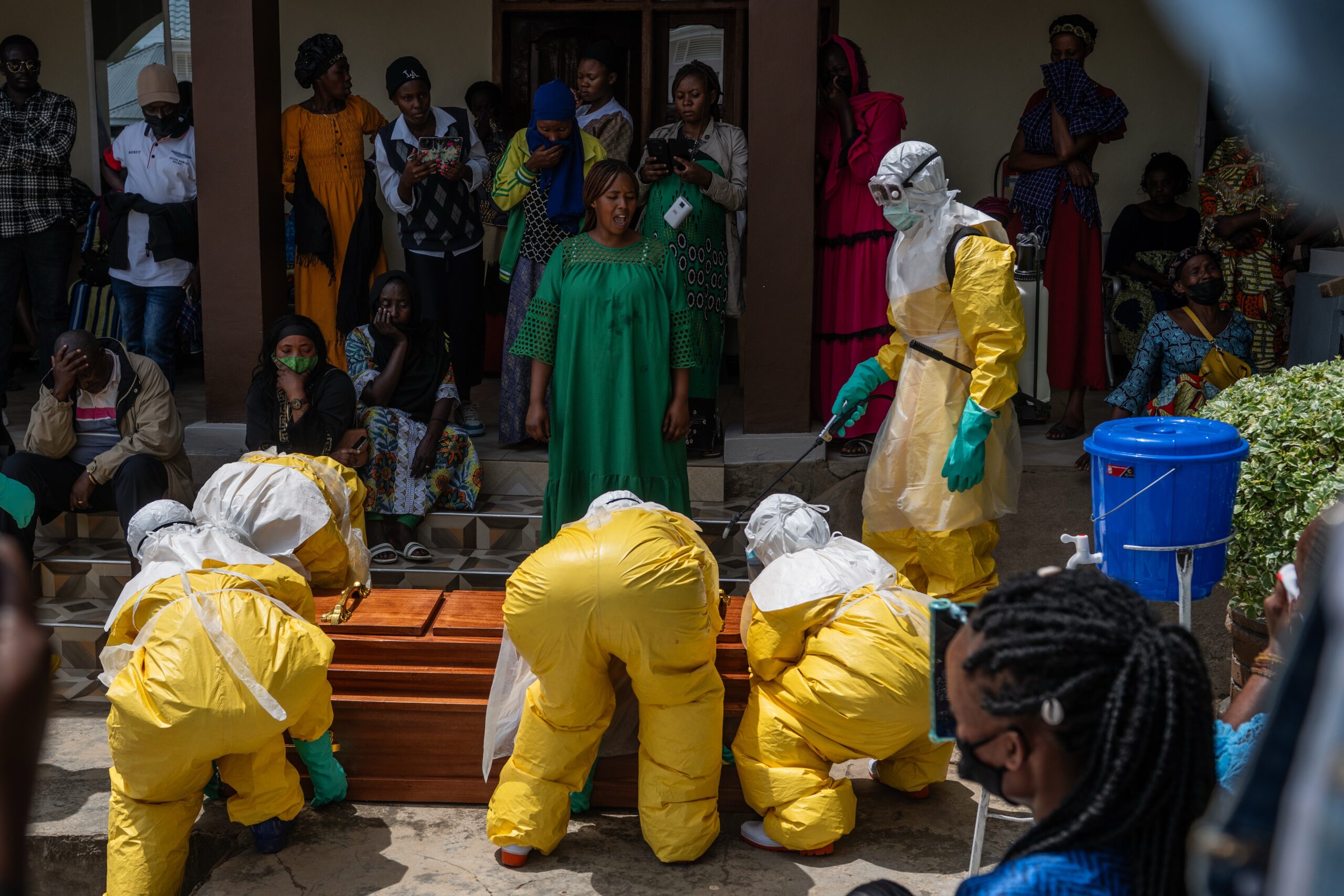 Copa 2026: EUA, Canadá e México fecham cerco contra Ebola