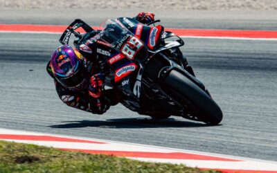 Queda de Jorge Martín agita GP da Catalunha no MotoGP
