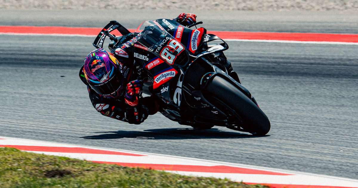 Queda de Jorge Martín agita GP da Catalunha no MotoGP