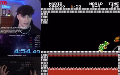 Super Mario Bros.: novo recorde de 4:54 leva speedrun ao limite