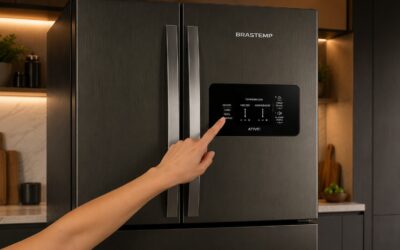 Como Destravar o Painel da Geladeira Brastemp em 5 Segundos (e o Que Fazer se ele Não Sai)