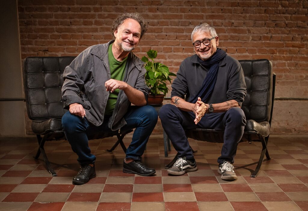 Claudio Nucci e Zé Renato: A Nova Era Musical com 'Som-Palavra-Cor'