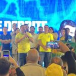 Guilherme Derrite lança pré-candidatura ao Senado em evento polêmico
