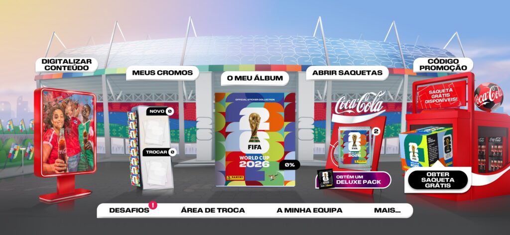 FIFA Panini Collection: O Álbum Digital da Copa do Mundo 2026
