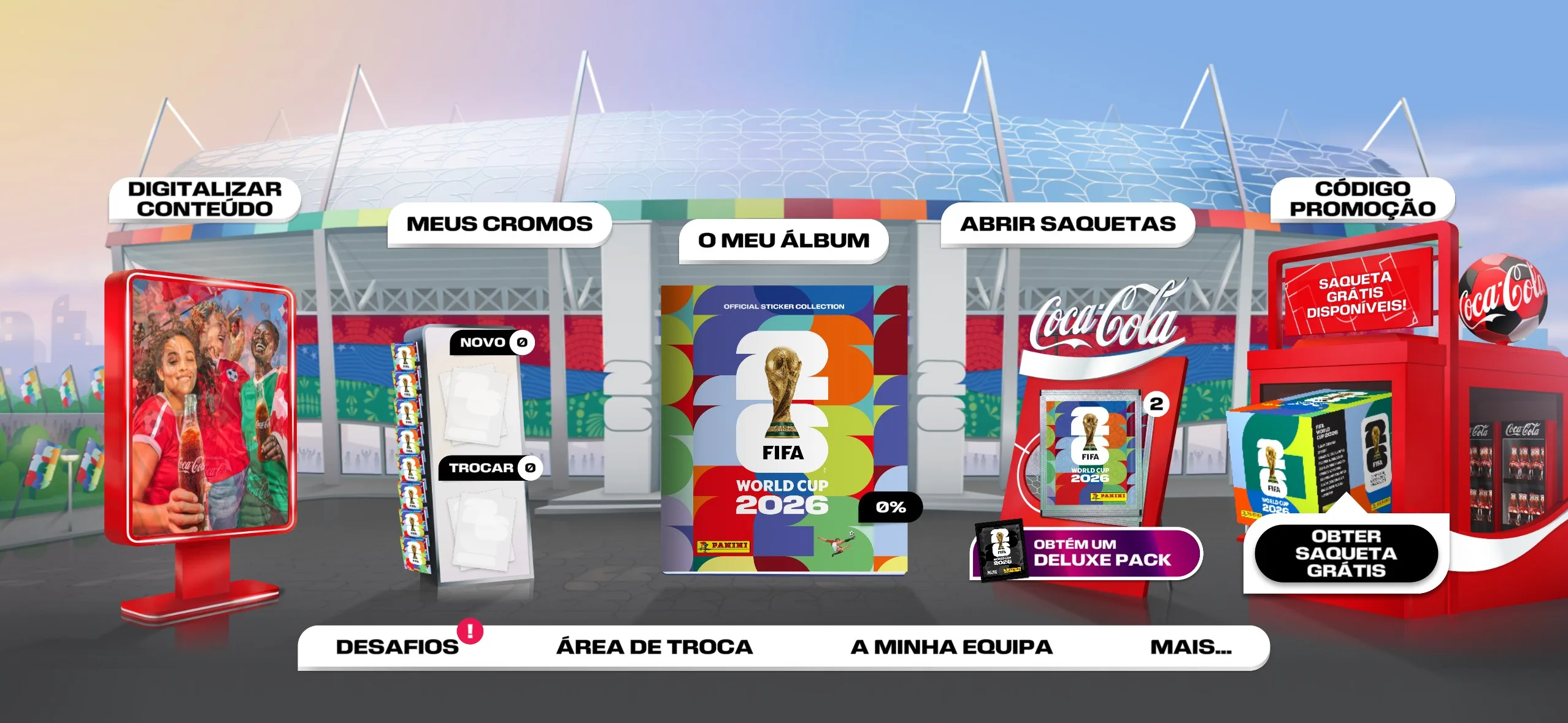 FIFA Panini Collection: O Álbum Digital da Copa do Mundo 2026
