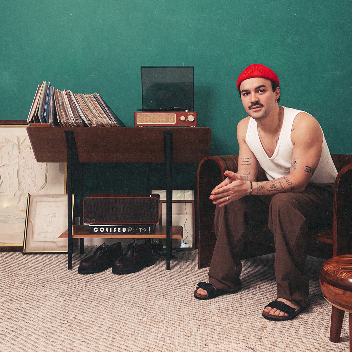 O que esperar do álbum 'Muita sede' de Filipe Toca