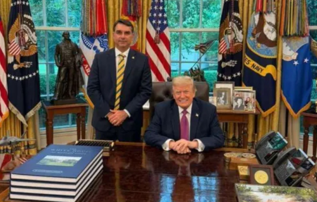 Flávio Bolsonaro e a Polêmica com Trump: Soberania em Jogo?