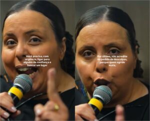 Pastora Helena Raquel e o Impacto de Sua Mensagem Contra Abusos