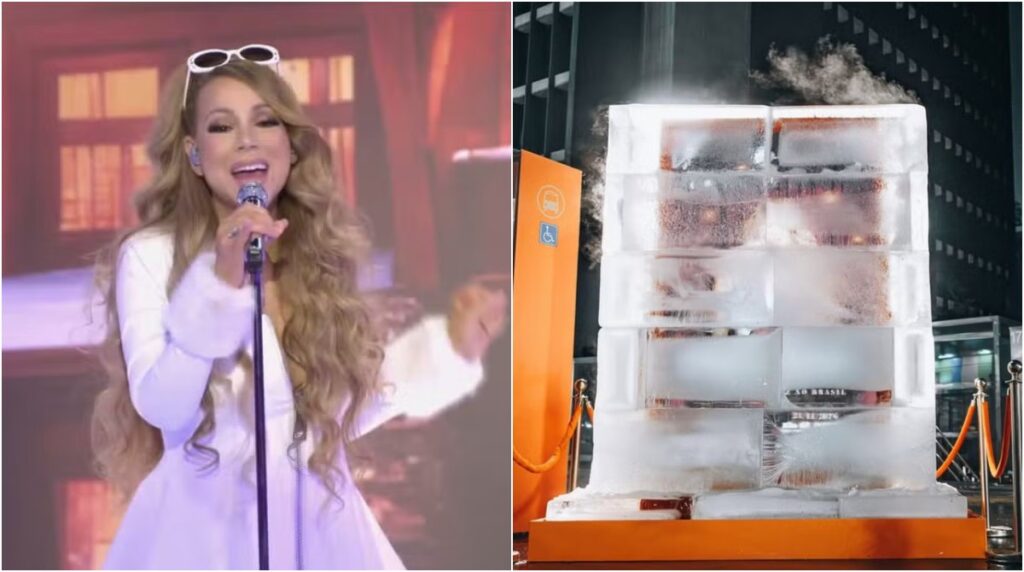 Mariah Carey traz show natalino inédito ao Brasil