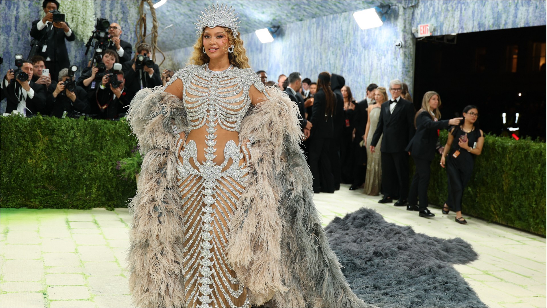 Beyoncé e sua Estratégia de Privacidade: O Impacto de sua Aparição no Met Gala 2026