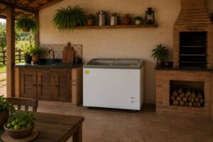 Freezer com porta de vidro: veja os 6 melhores de 2026