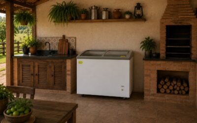 Freezer com porta de vidro: veja os 6 melhores de 2026