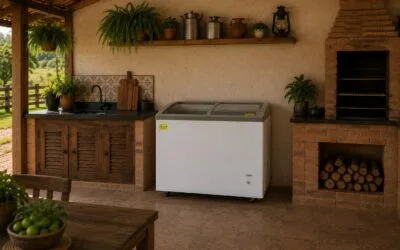 Freezer com porta de vidro: veja os 6 melhores de 2026