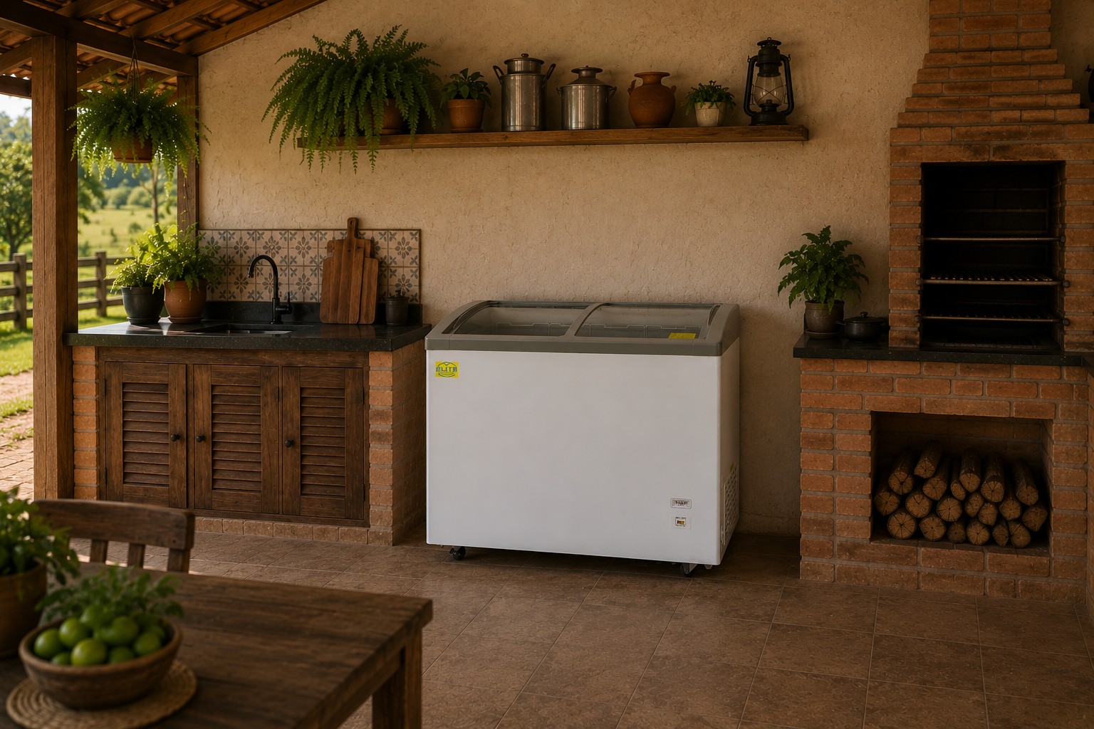 Freezer com porta de vidro: veja os 6 melhores de 2026