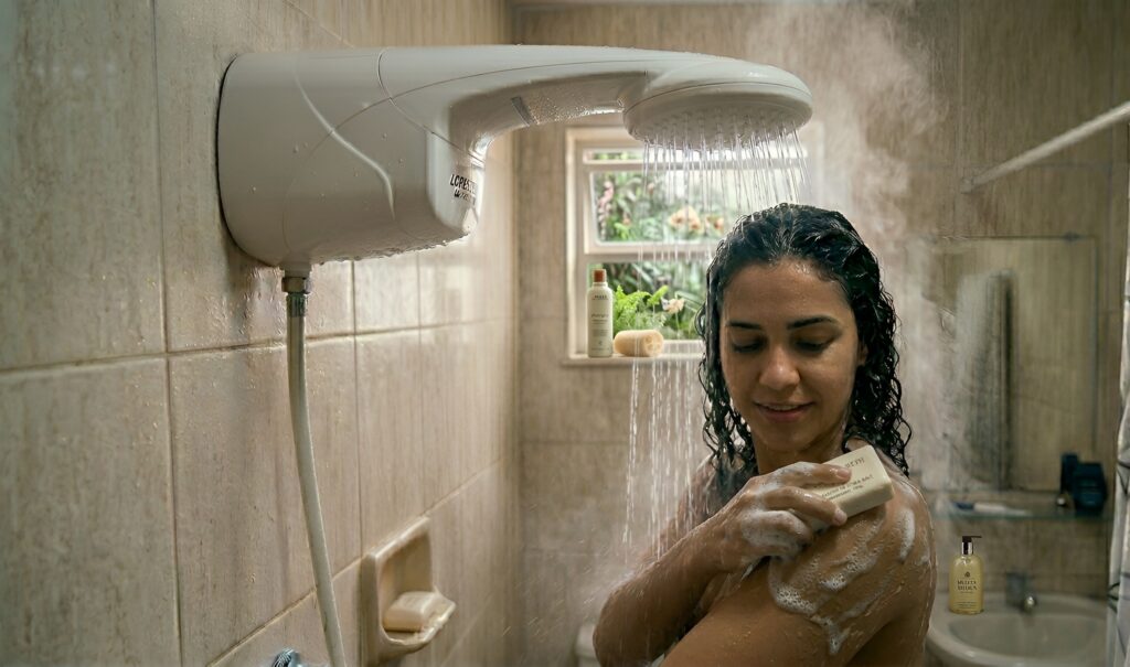 Banho quente no frio faz mal? O que dizem saúde e conta de luz