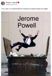 Trump e Powell: O embate que redefine a política monetária dos EUA