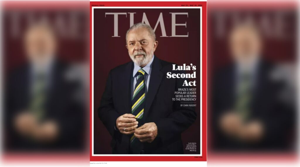 Desmentindo Fake News: Lula e a Capa da Time