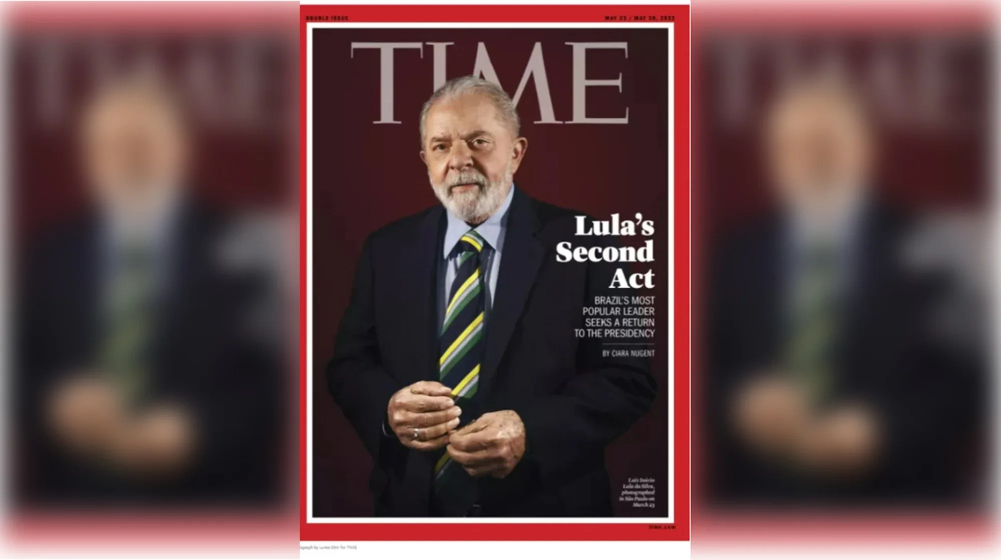Desmentindo Fake News: Lula e a Capa da Time