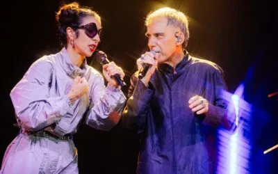Arnaldo Antunes Grava Show 'Novo Mundo' com Convidados Estelares