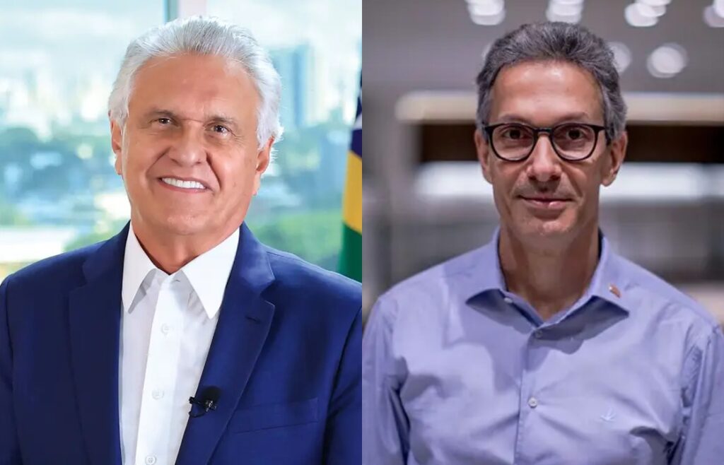 Caiado e Zema admitem aliança: chapa única em 2026?
