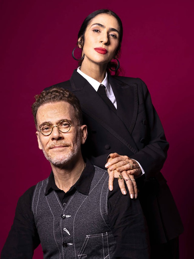 Nando Reis e Marisa Monte: Parceria Renascida